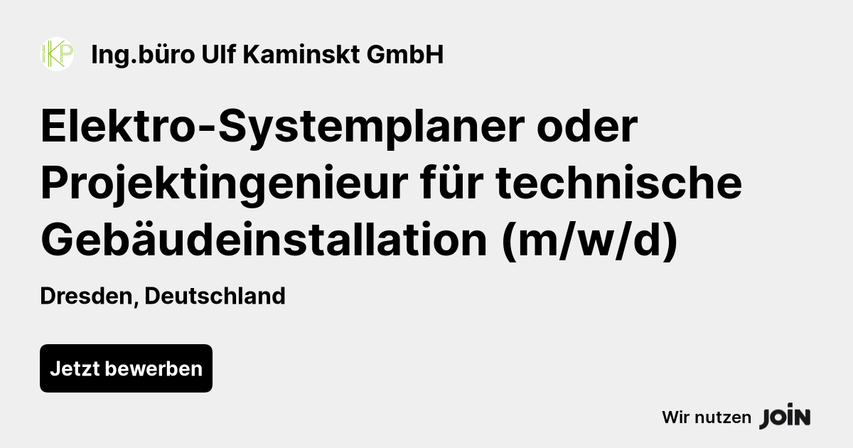 Ing.büro Ulf Kaminskt GmbH logo