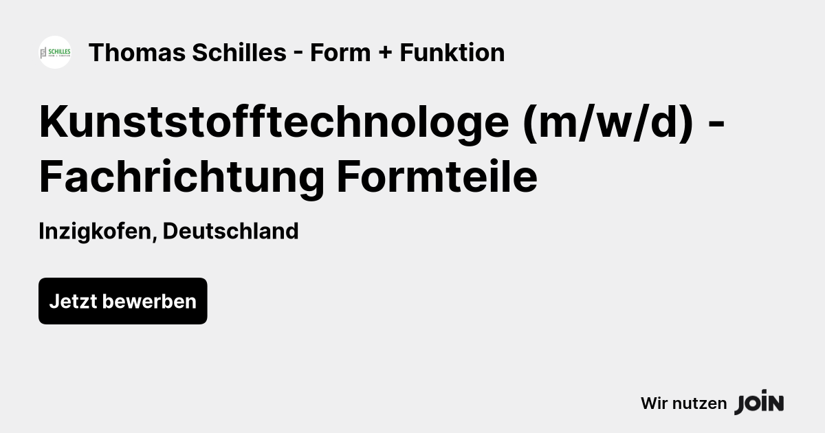 Thomas Schilles - Form + Funktion logo