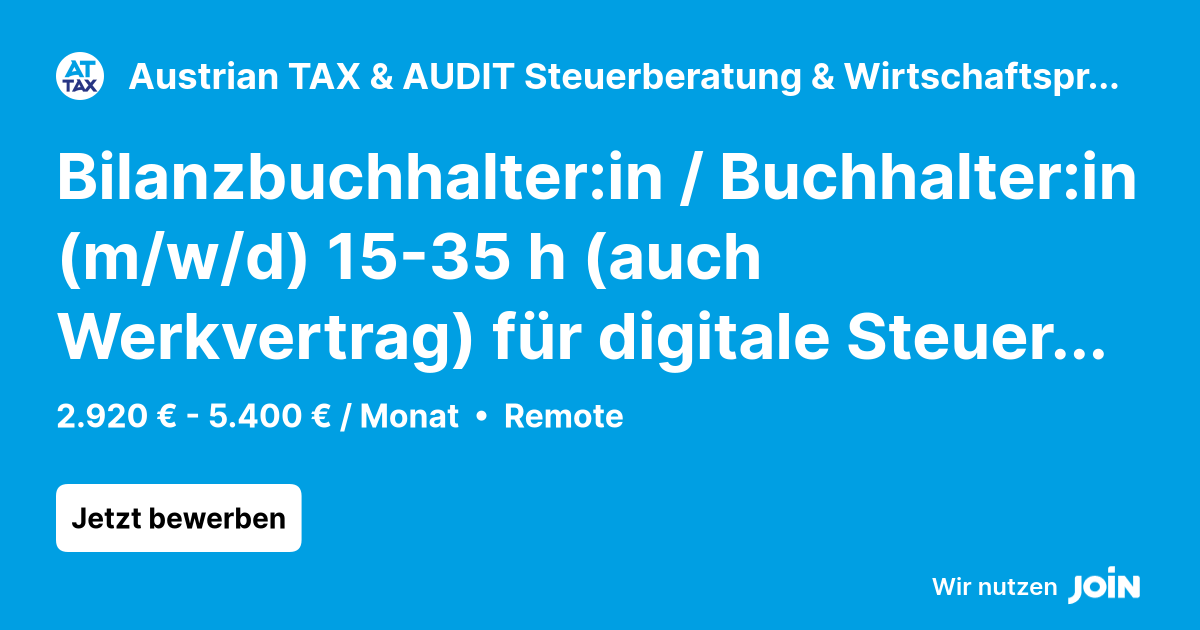 Austrian TAX & AUDIT Steuerberatung & Wirtschaftsprüfung GmbH logo