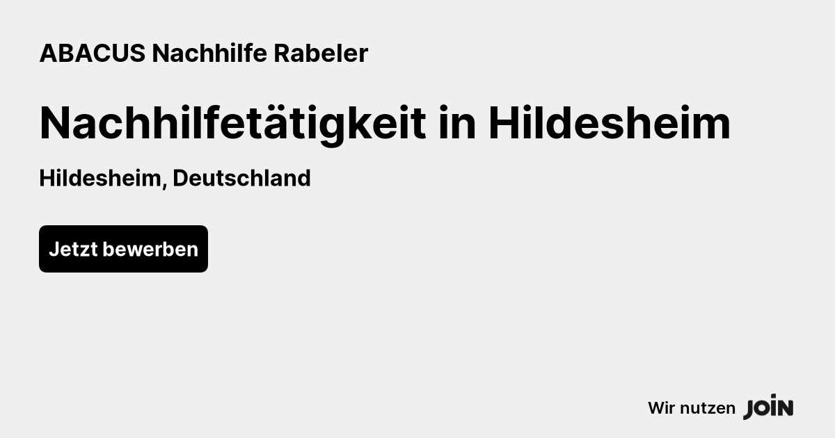 Abacus Nachhilfe Rabeler logo