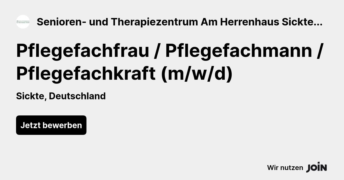 Senioren- und Therapiezentrum Am Herrenhaus Sickte GmbH logo