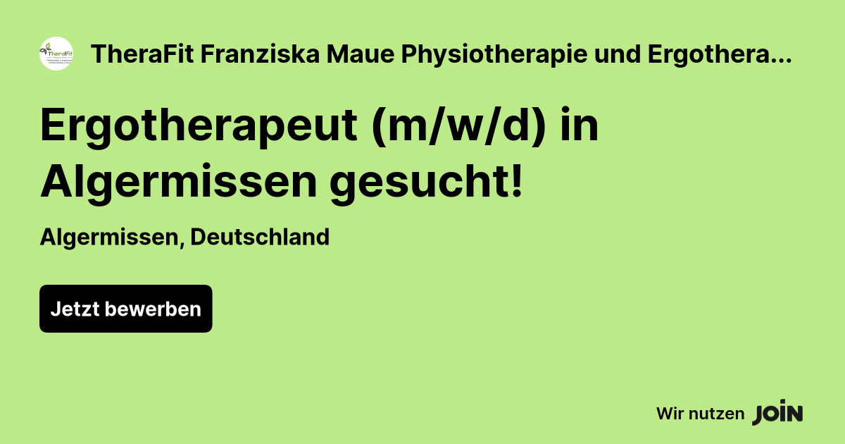 TheraFit Franziska Maue Physiotherapie und Ergotherapie logo