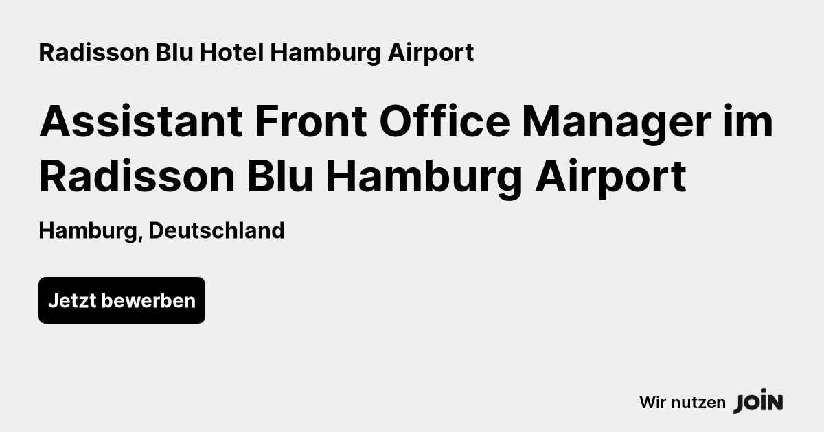 Radisson Blu Hotel Hamburg Airport logo