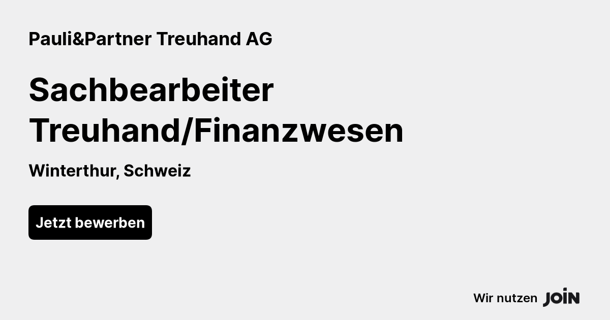 Pauli&Partner Treuhand AG logo