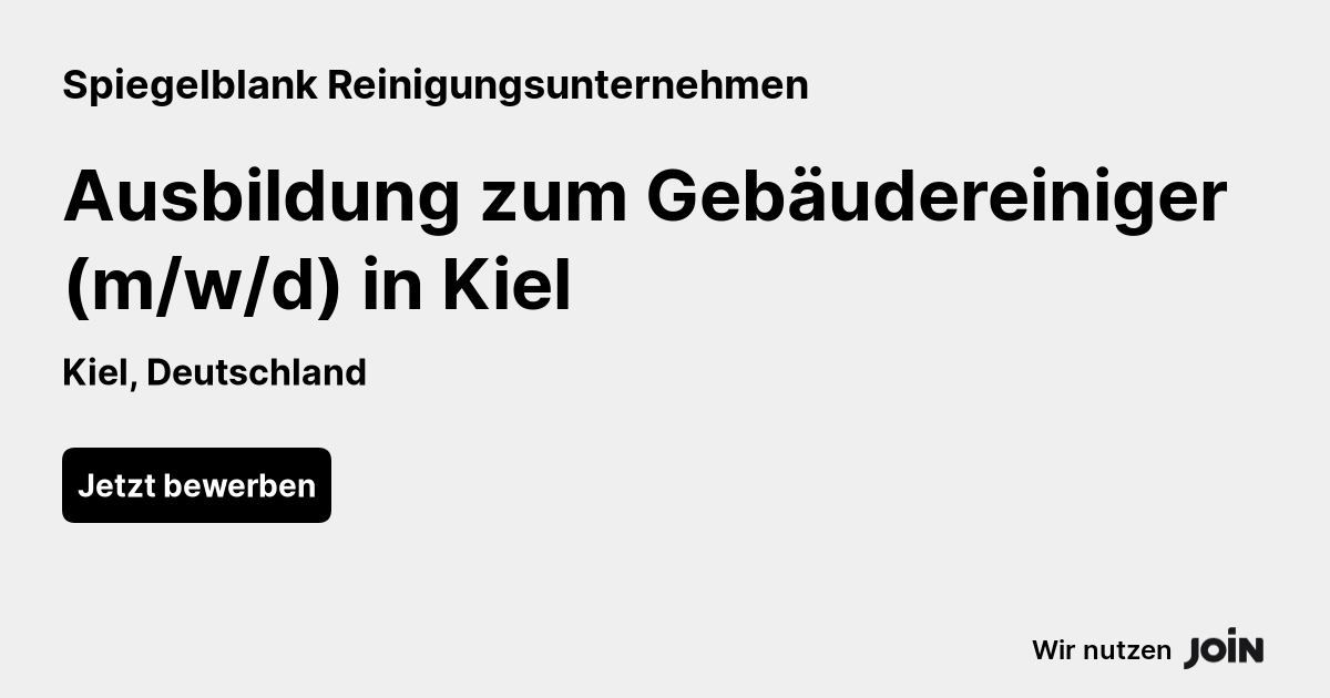 Spiegelblank Reinigungsunternehmen logo