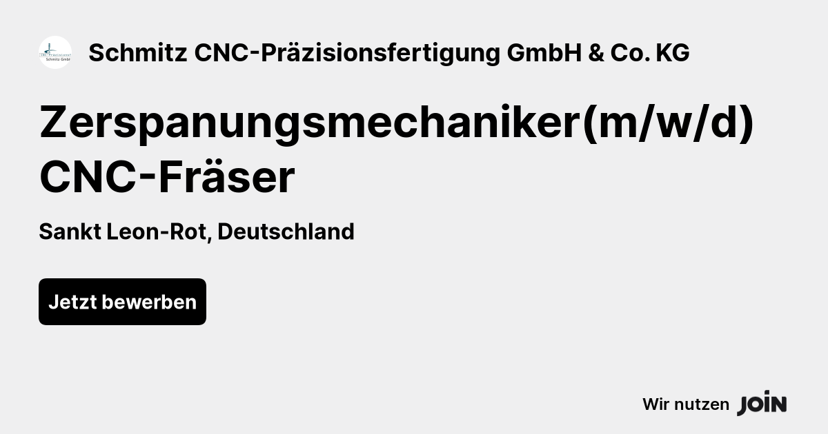 Schmitz CNC-Präzisionsfertigung GmbH & Co. KG logo