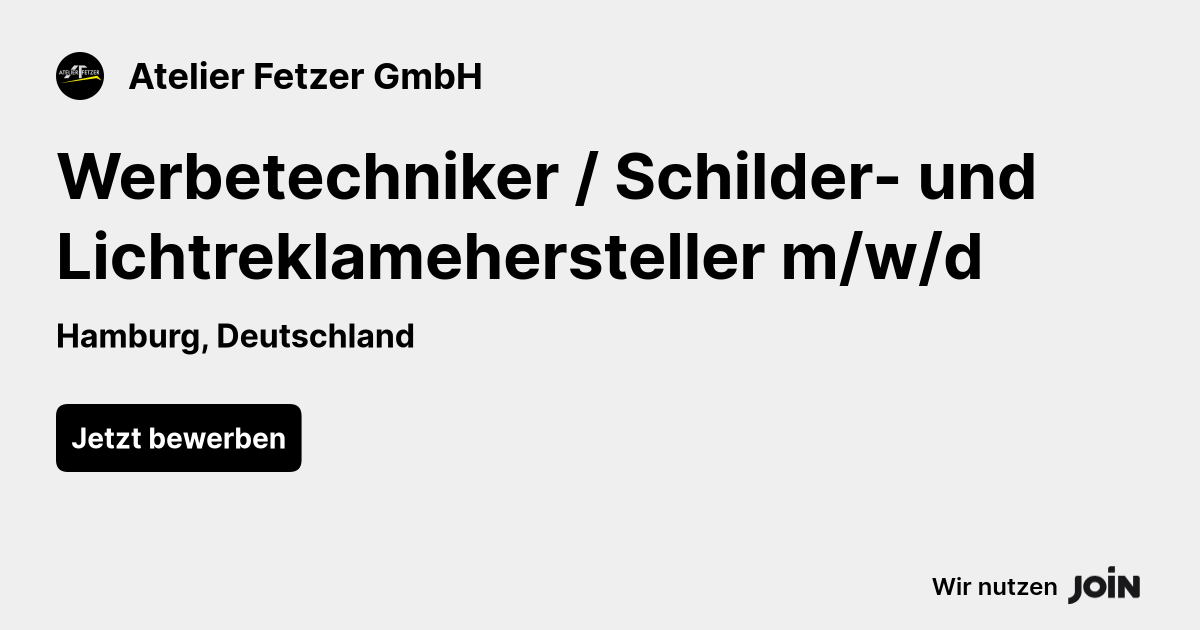 Atelier Fetzer GmbH logo