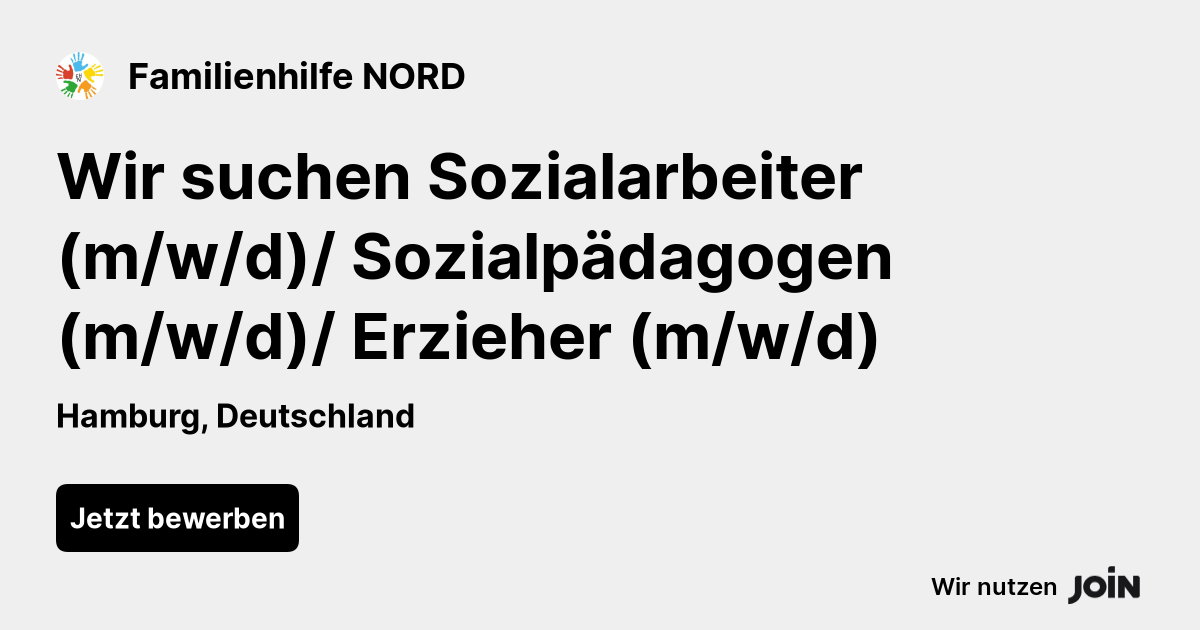 Familienhilfe Nord logo