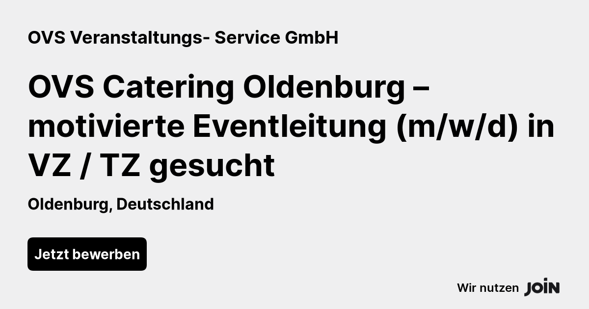 OVS Veranstaltungs- Service GmbH logo