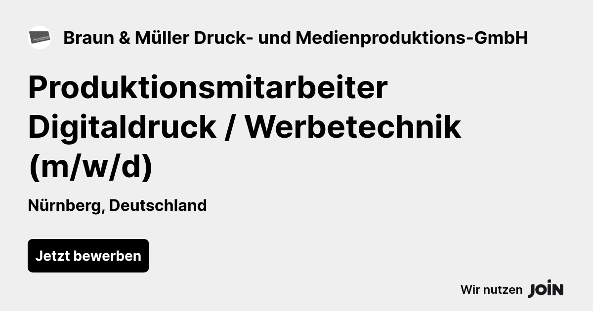 Braun & Müller Druck- und Medienproduktions-GmbH logo