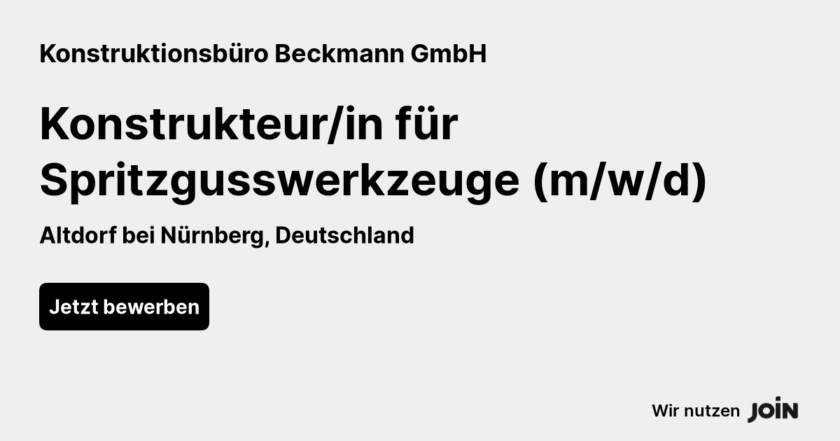 Konstruktionsbüro Beckmann GmbH logo