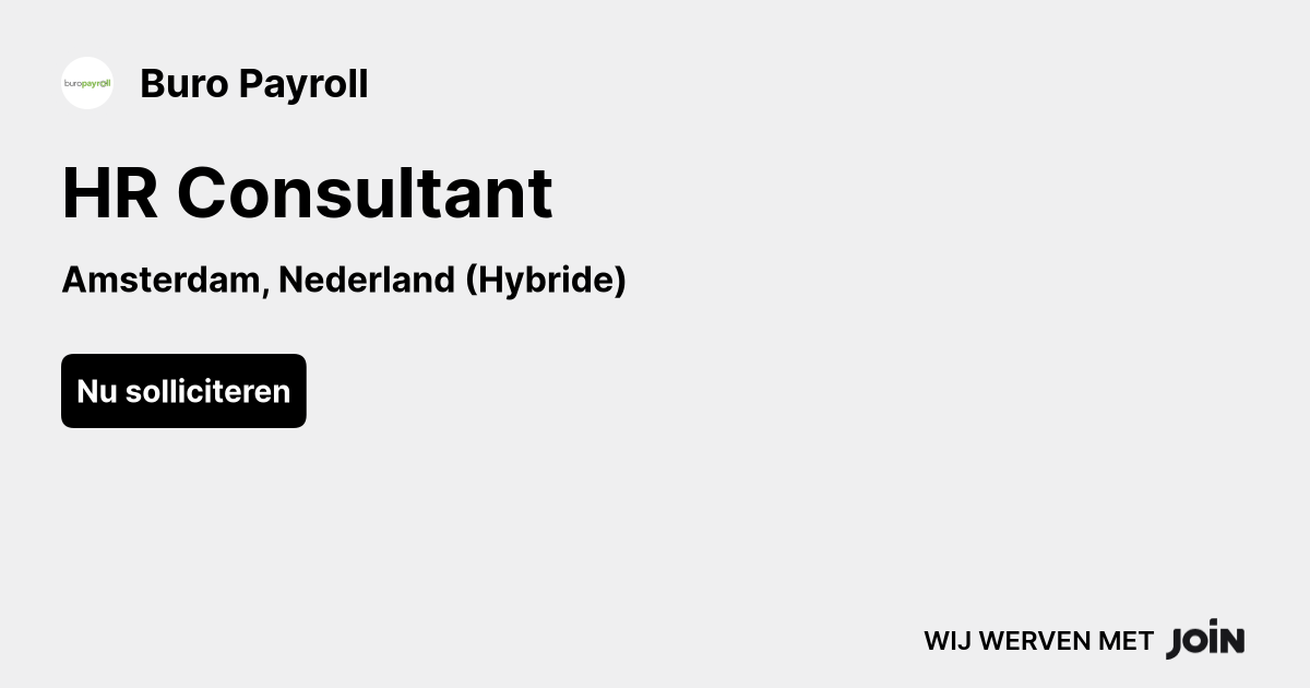 Buro Payroll logo