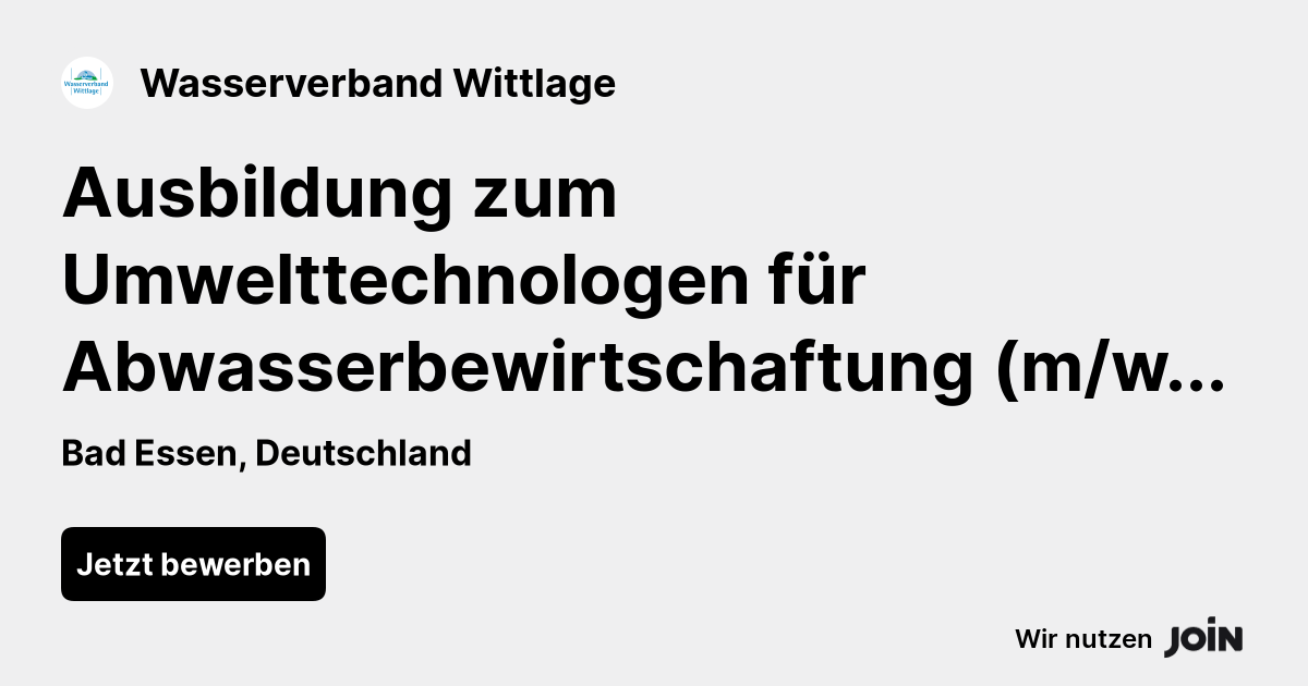 Wasserverband Wittlage logo