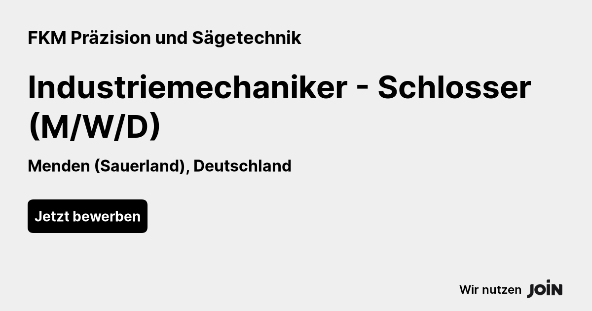 FKM Präzision und Sägetechnik logo