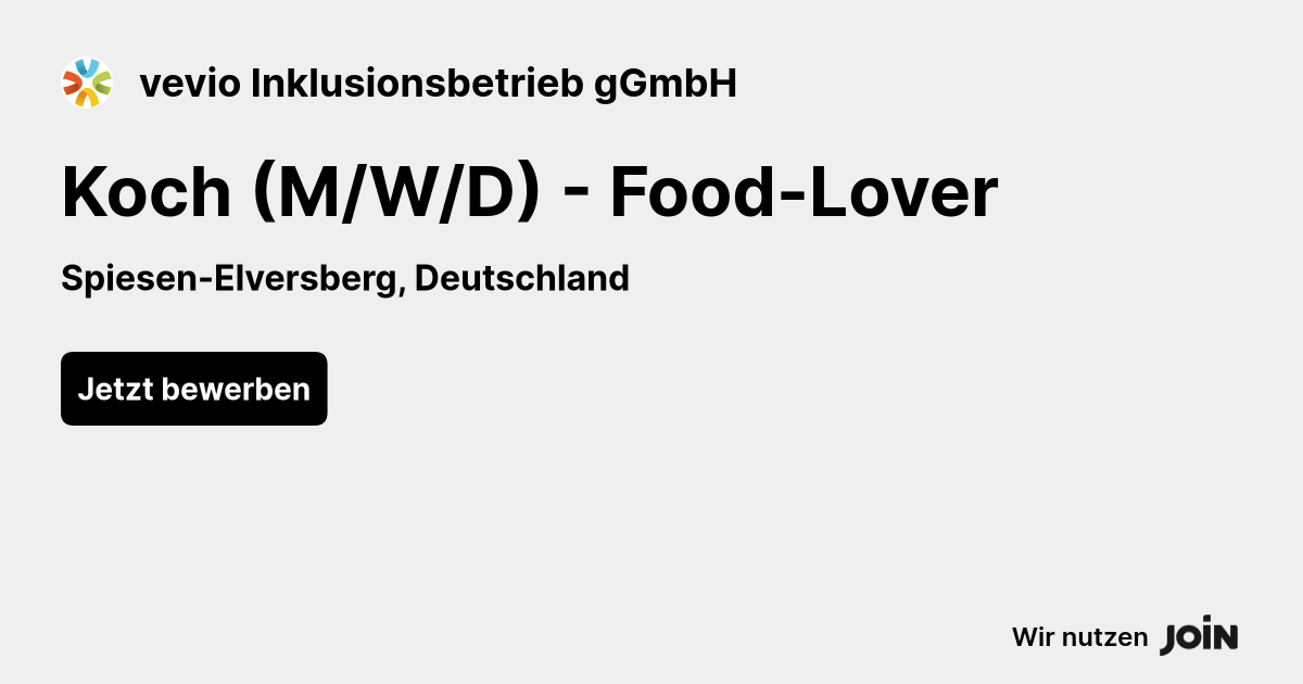 vevio Inklusionsbetrieb gGmbH logo