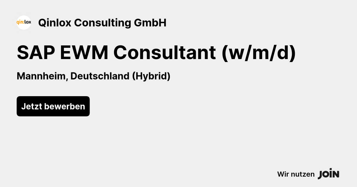Qinlox Consulting GmbH logo
