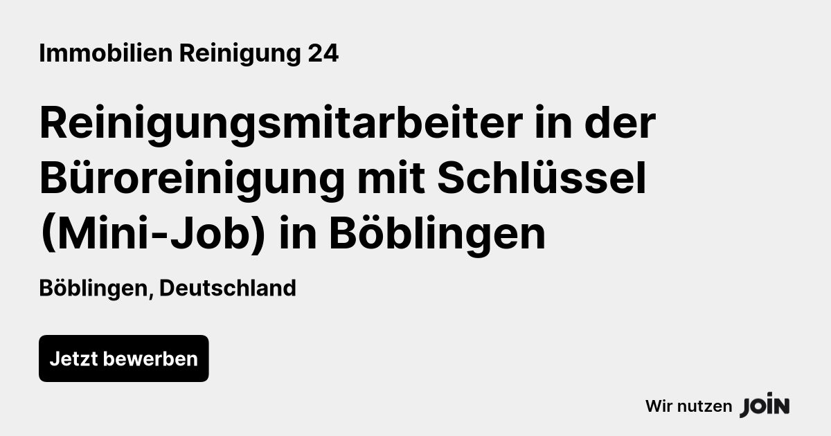 Immobilien Reinigung 24 logo