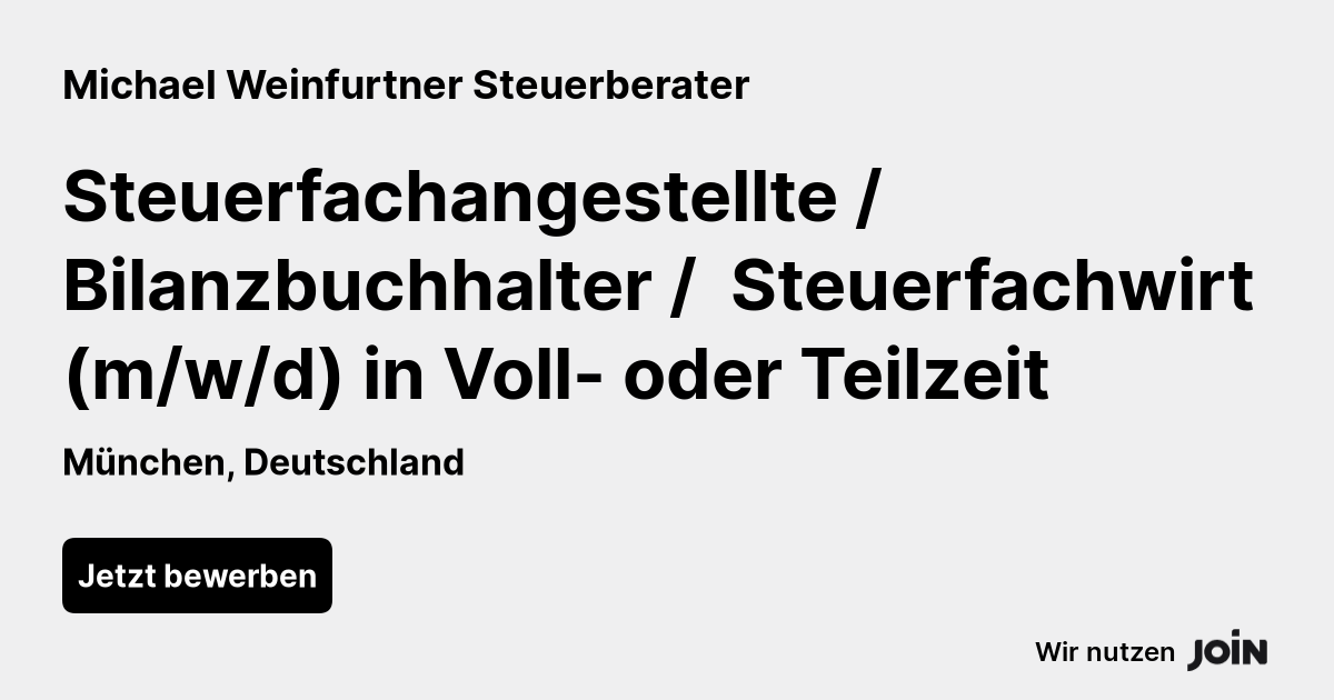 Michael Weinfurtner Steuerberater logo