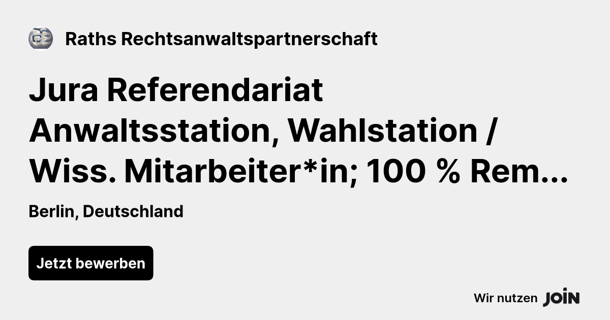 Raths Rechtsanwaltspartnerschaft logo