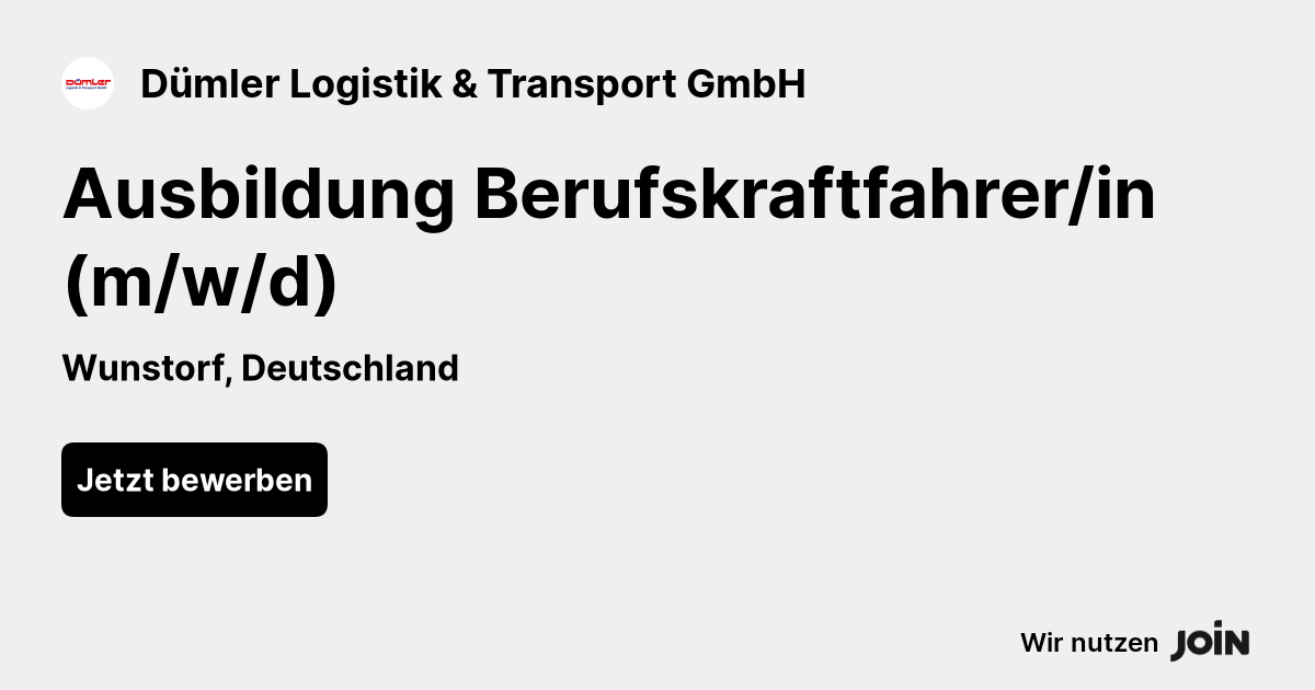Dümler Logistik & Transport GmbH logo