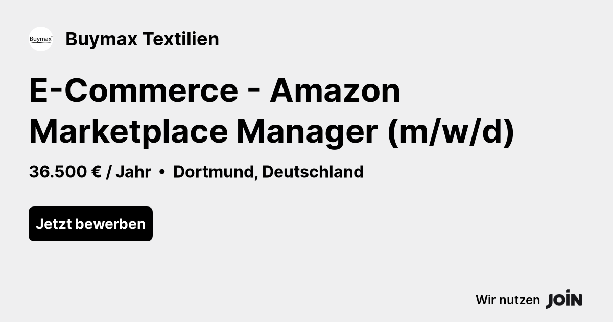 Buymax Textilien logo