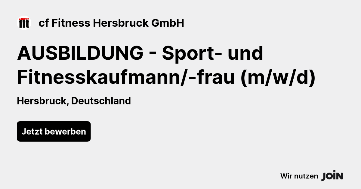 cf Fitness Hersbruck GmbH logo