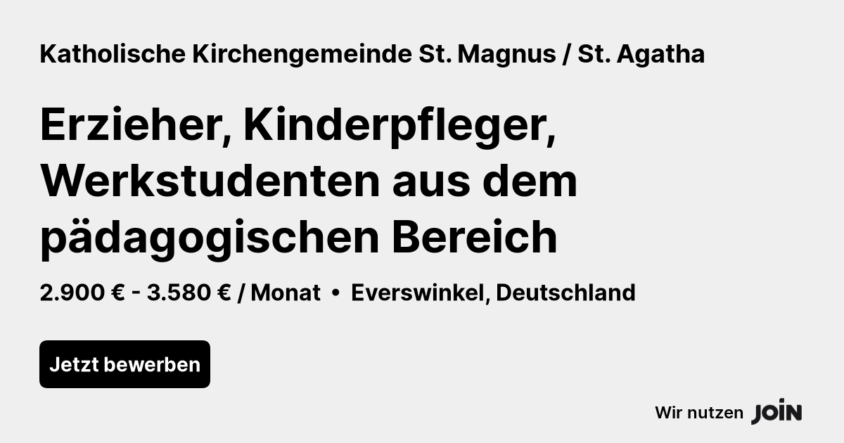 Katholische Kirchengemeinde St. Magnus / St. Agatha logo