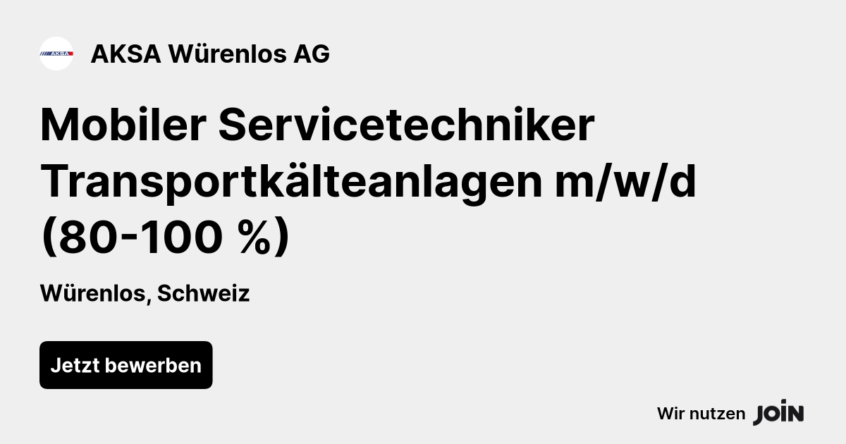 AKSA Würenlos AG logo
