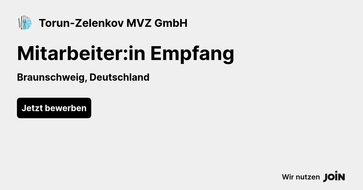 Torun-Zelenkov MVZ GmbH logo