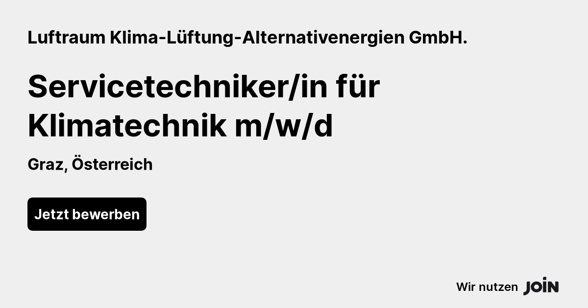 Luftraum Klima-Lüftung-Alternativenergien GmbH. logo