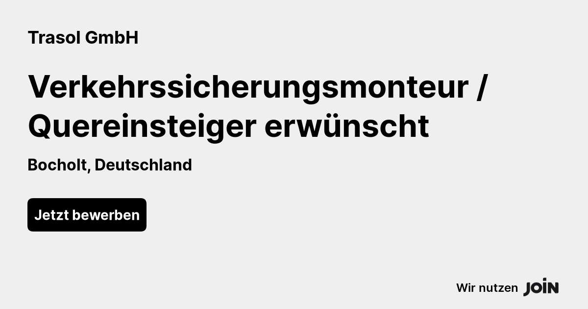 Trasol GmbH logo