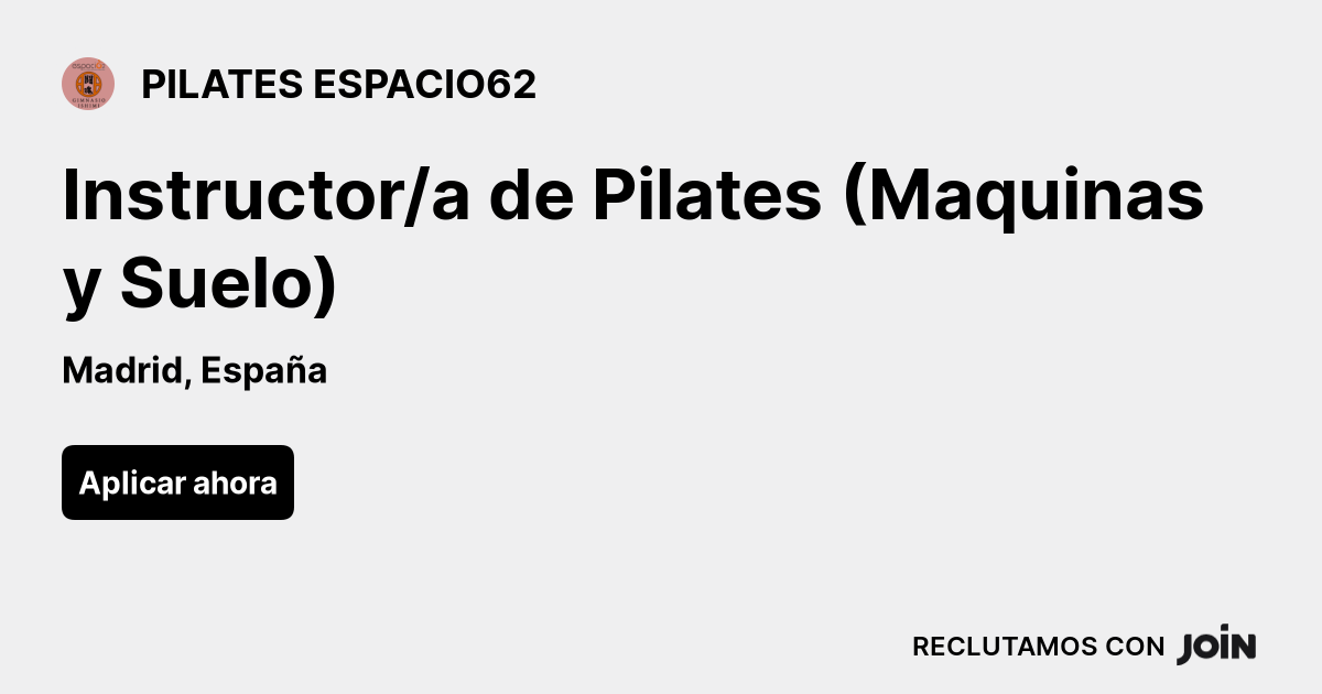 PILATES ESPACIO62 logo
