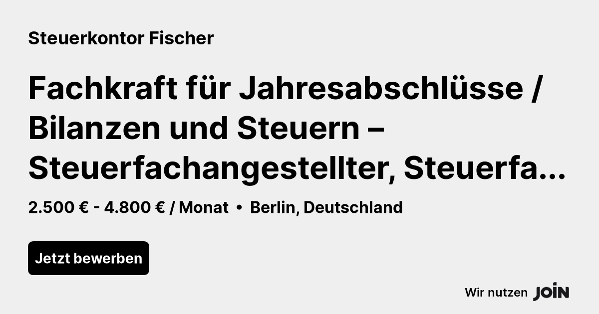 Steuerkontor Fischer logo
