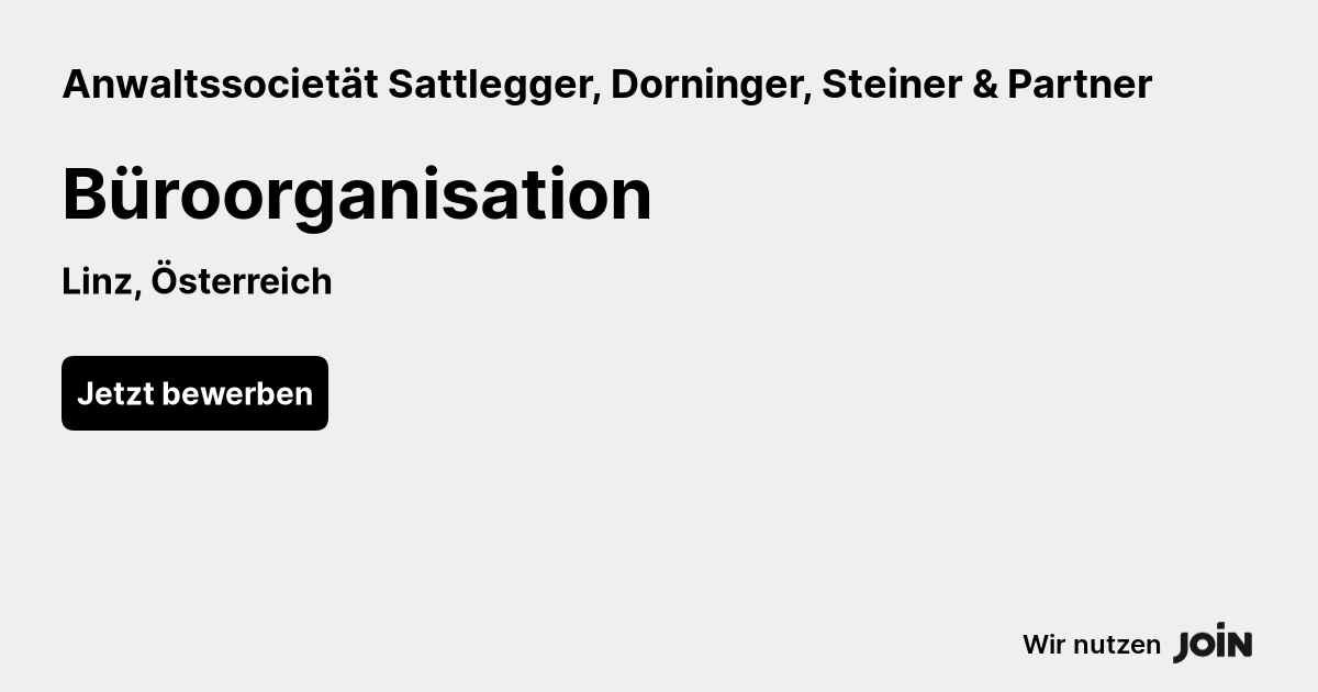 Anwaltssocietät Sattlegger, Dorninger, Steiner & Partner logo