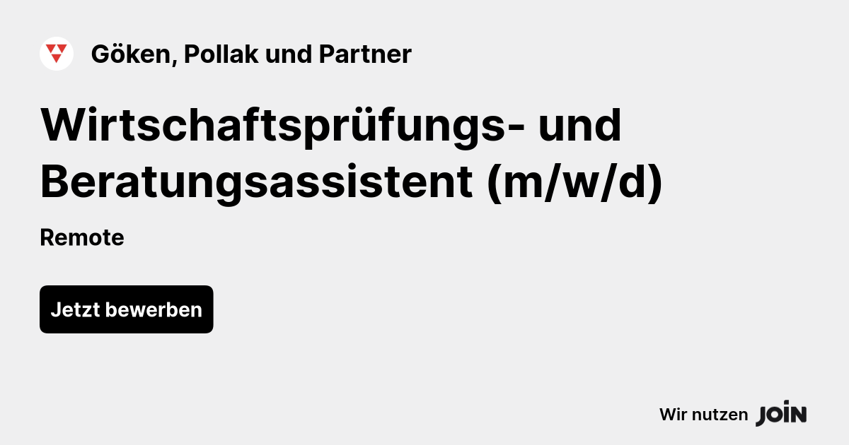 Göken, Pollak und Partner logo