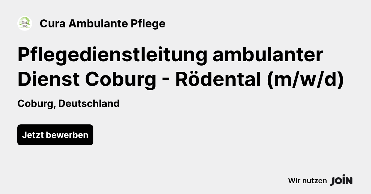 Cura Ambulante Pflege logo