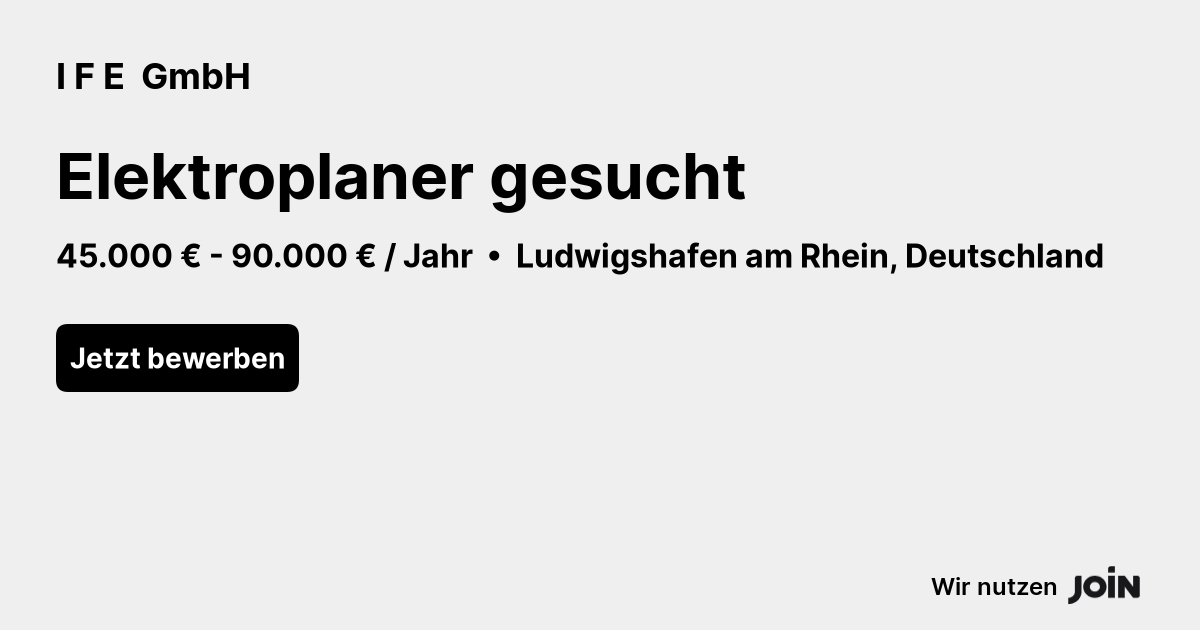 I F E  GmbH logo
