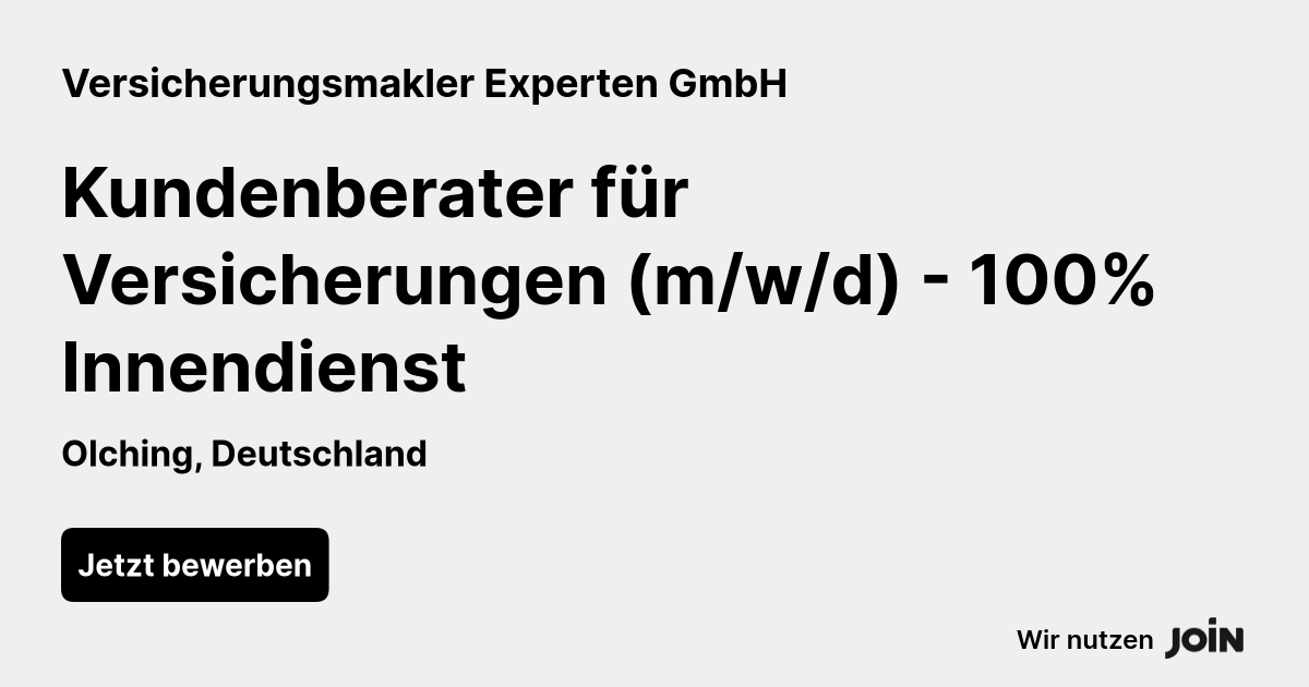 Versicherungsmakler Experten GmbH logo