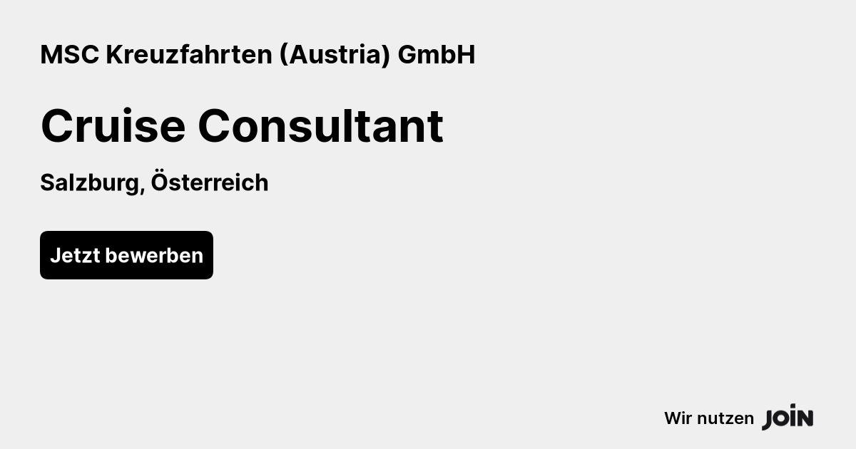 MSC Kreuzfahrten (Austria) GmbH logo