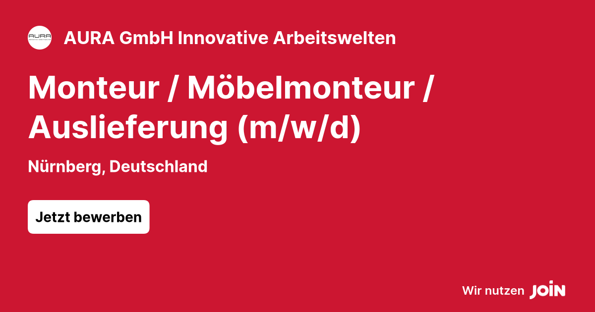 AURA GmbH Innovative Arbeitswelten logo