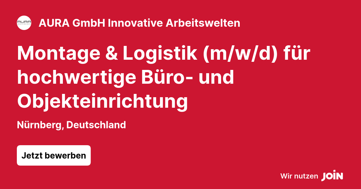 AURA GmbH Innovative Arbeitswelten logo