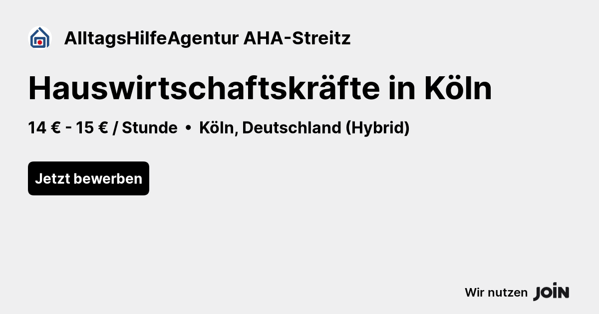 AlltagsHilfeAgentur AHA-Streitz logo