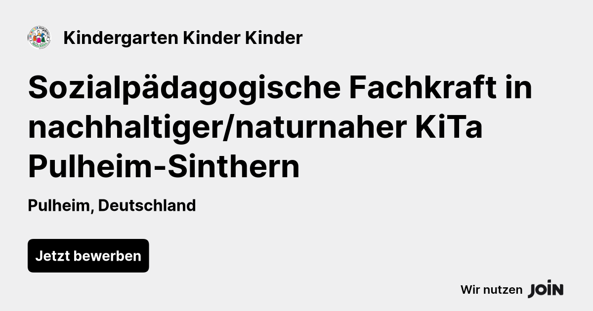 Kindergarten Kinder Kinder logo