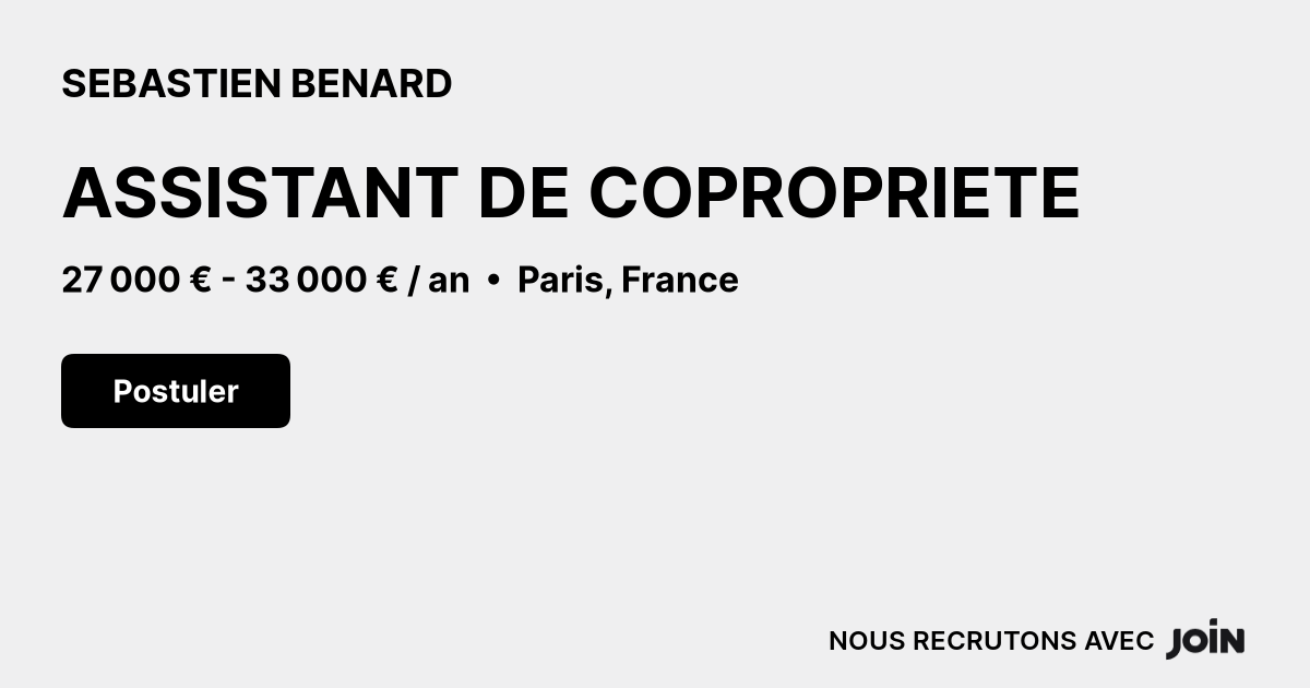 SEBASTIEN BENARD logo