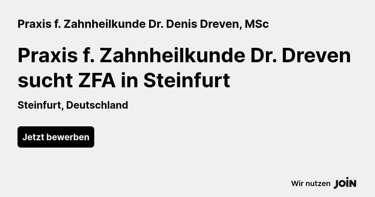 Praxis f. Zahnheilkunde Dr. Denis Dreven, MSc logo