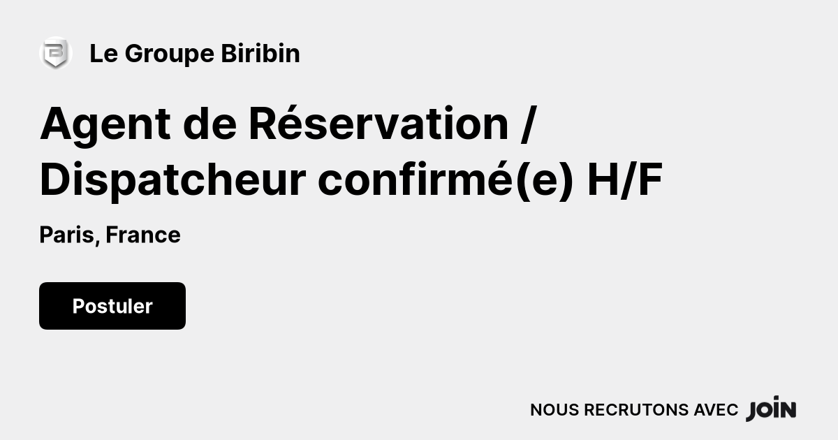 Le Groupe Biribin logo