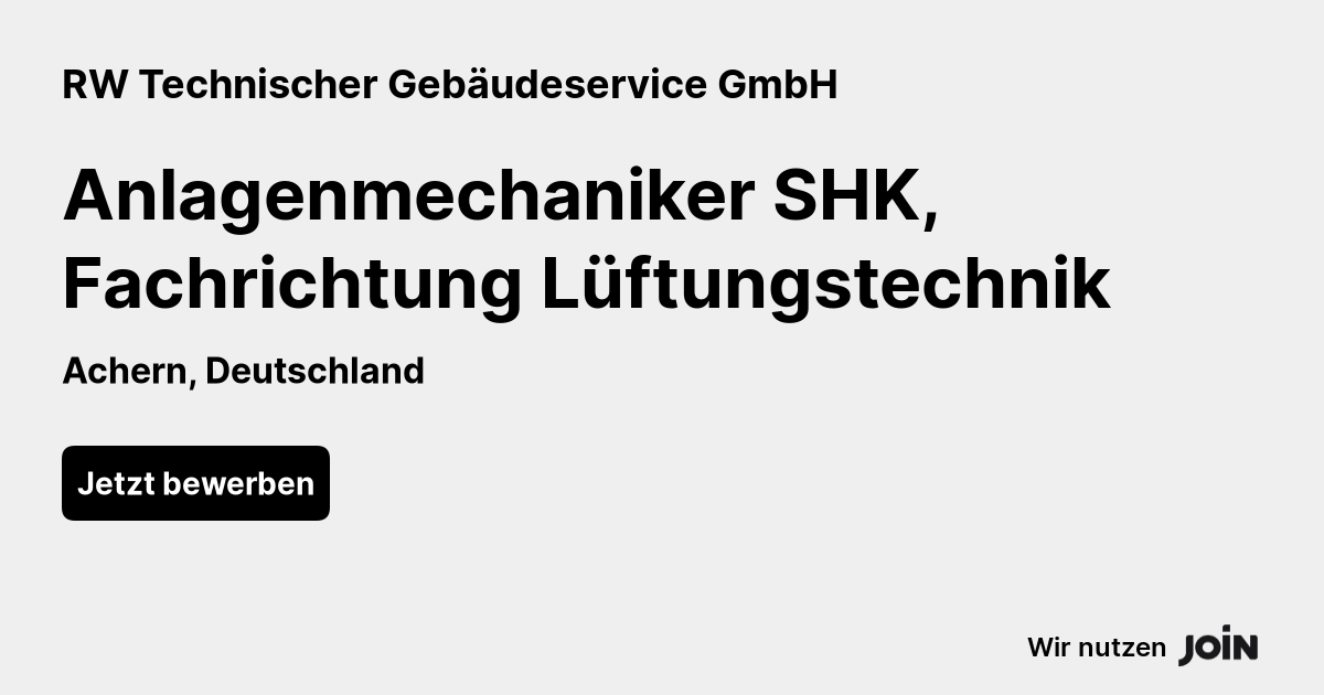 RW Technischer Gebäudeservice GmbH logo