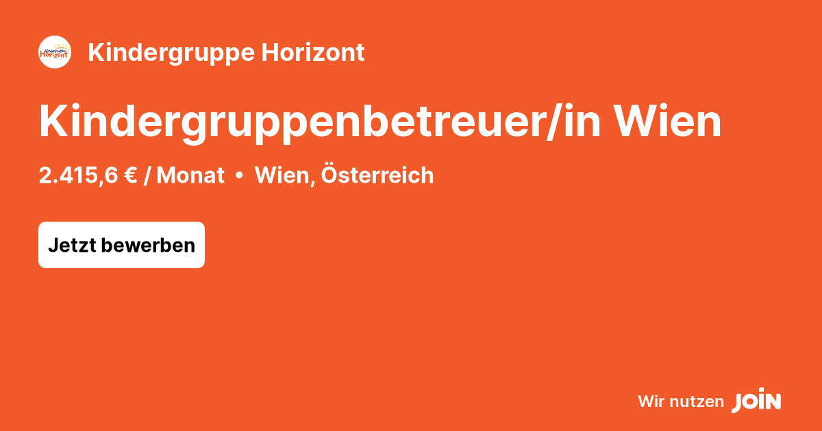 Kindergruppe Horizont logo