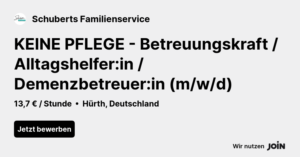 Schuberts Familienservice logo