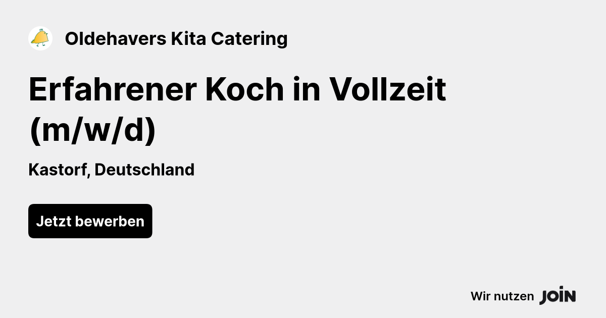 Oldehavers Kita Catering logo